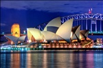 Sydney Opera House Close up HDR Sydney Australia